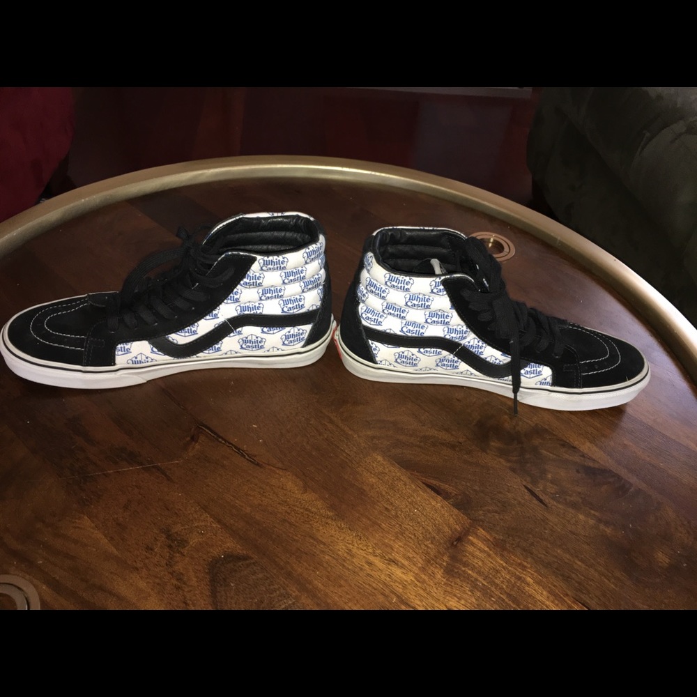 Vans x Supreme White Castle Sk8-Hi